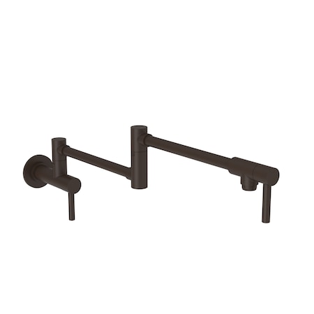 Newport Brass Pot Filler, Wall Mount in Oil Rubbed Bronze 9485-10B